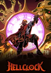 Plakat gry Hell Clock