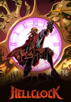 plakat gry Hell Clock