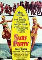 plakat filmu Surf Party