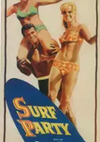 plakat filmu Surf Party