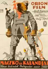 Plakat filmu Mackó úr kalandjai