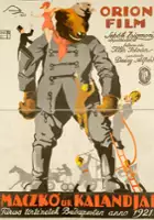 plakat filmu Mackó úr kalandjai
