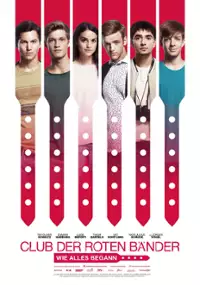 Plakat filmu Club der roten B&auml;nder - Wie alles begann