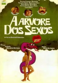 Plakat filmu A Árvore dos Sexos