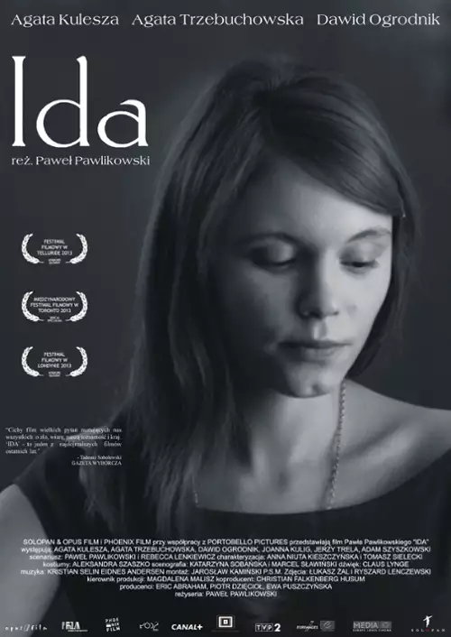 plakat filmu Ida