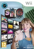 plakat gry Let's Sing 2015
