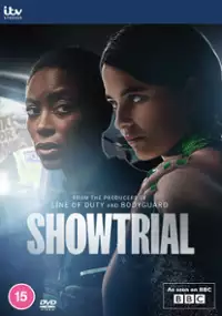 Plakat serialu Showtrial