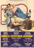 plakat filmu Sabato, domenica e venerdì