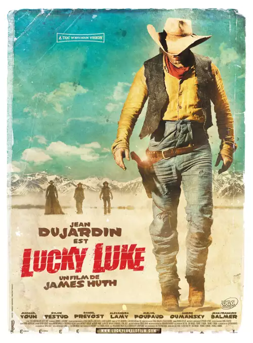 plakat filmu Lucky Luke