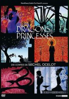 plakat filmu Dragons et princesses
