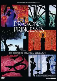 Plakat serialu Dragons et princesses