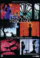 plakat serialu Dragons et princesses