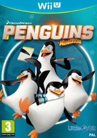 Plakat gry Penguins of Madagascar
