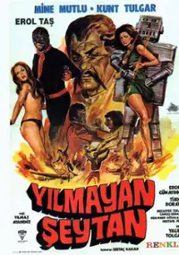 Plakat filmu Yilmayan seytan