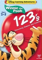 plakat filmu Disney's Learning Adventures - Winnie the Pooh - 123's