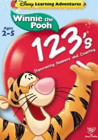Plakat filmu Disney&#39;s Learning Adventures - Winnie the Pooh - 123&#39;s
