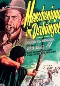 Plakat filmu Manhunt in the Jungle