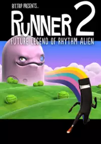 Plakat gry Runner2: Future Legend of Rhythm Alien
