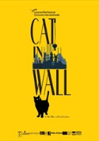 Kot w ścianie