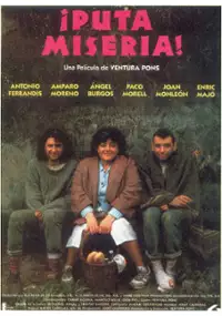 Plakat filmu Puta misèria!