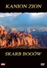 Plakat filmu Kanion Zion. Skarb bogów