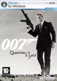 Plakat gry Quantum of Solace