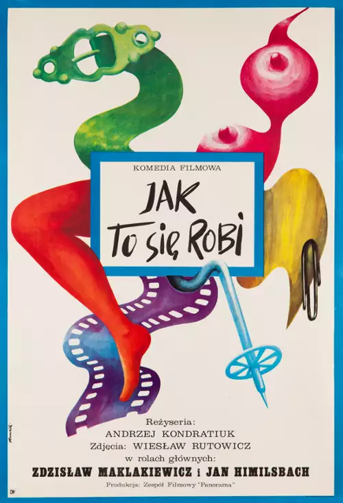 plakat filmu Jak to się robi