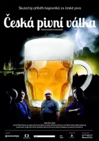 Plakat filmu Czeska wojna piwna