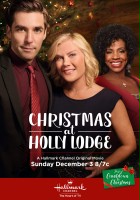 plakat filmu Christmas at Holly Lodge