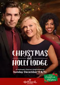 Plakat filmu Boże Narodzenie w Holly Lodge