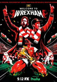 Plakat serialu Witamy we Wrexham