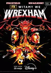 Plakat serialu Witamy we Wrexham