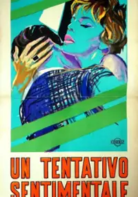 Plakat filmu Un tentativo sentimentale