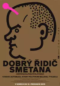 Plakat filmu Dobry kierowca Smetana