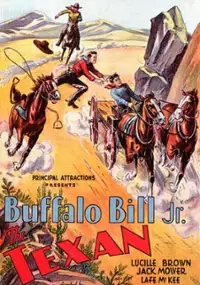 Plakat filmu The Texan