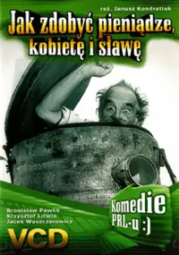 Plakat filmu Jak zdobyć pieniądze, kobietę i sławę