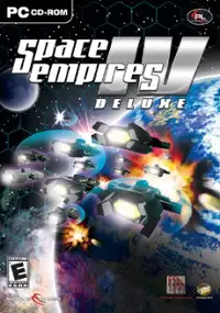Plakat gry Space Empires IV