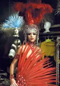 Plakat filmu Showgirls: Glitz & Angst