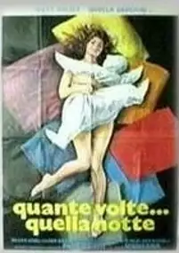 Plakat filmu Quante volte... quella notte