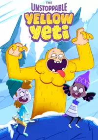Plakat serialu Niesamowity Żółty Yeti