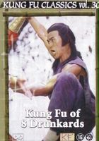 plakat filmu Kung Fu of 8 Drunkards