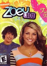 Plakat gry Zoey 101: Field Trip Fiasco