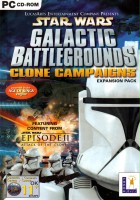 plakat filmu Star Wars: Galactic Battlegrounds - Clone Campaigns