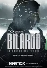 Plakat serialu Bilardo, el doctor del fútbol