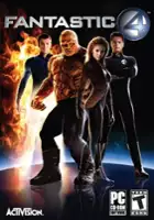 plakat gry Fantastic 4