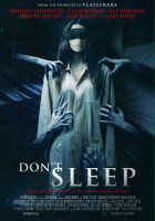 plakat filmu Don't Sleep