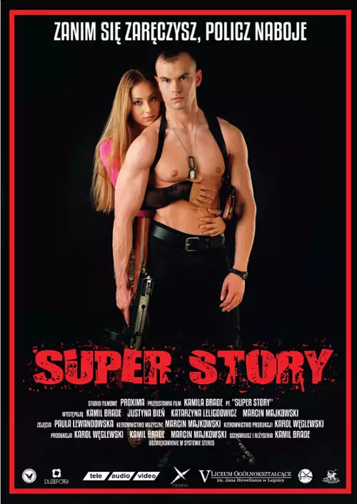 plakat filmu Super Story