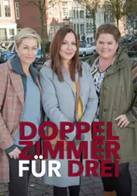 Plakat filmu Doppelzimmer für drei