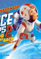 plakat filmu Małpy w kosmosie 2