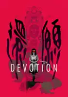 plakat gry Devotion